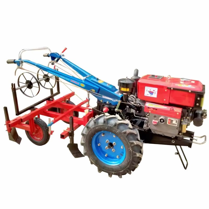 Agriculture/garden Hand Push Tractor TTwo Wheel Farm 15hp/18hp/20hp Walking Tractor