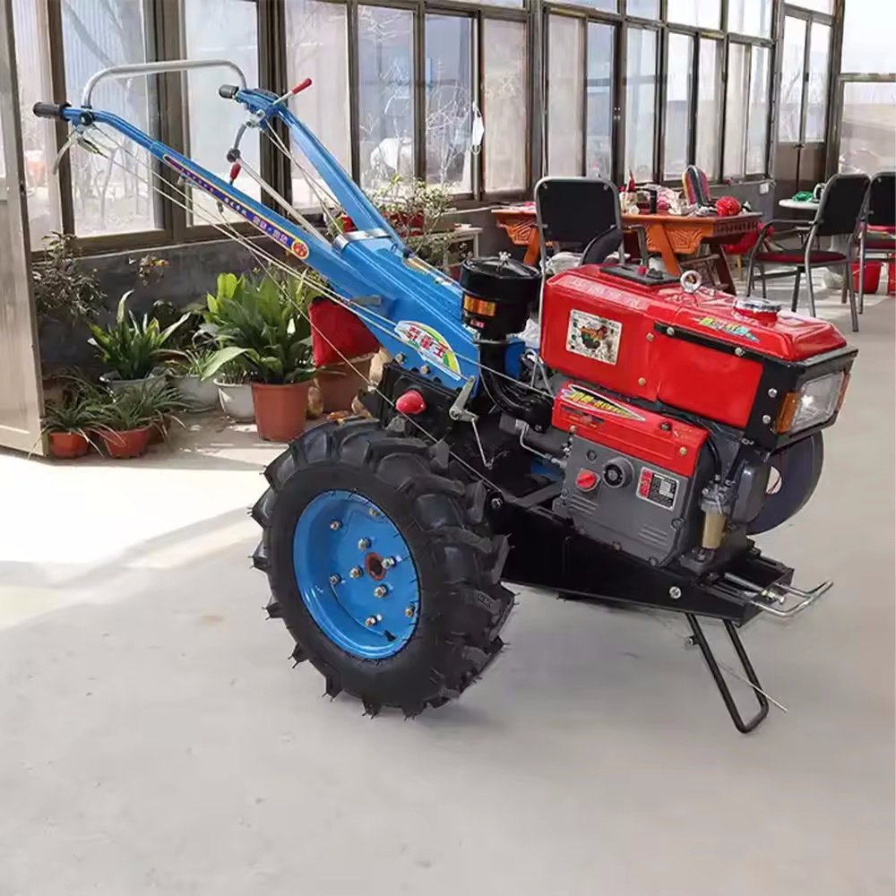 Agriculture/garden Hand Push Tractor TTwo Wheel Farm 15hp/18hp/20hp Walking Tractor