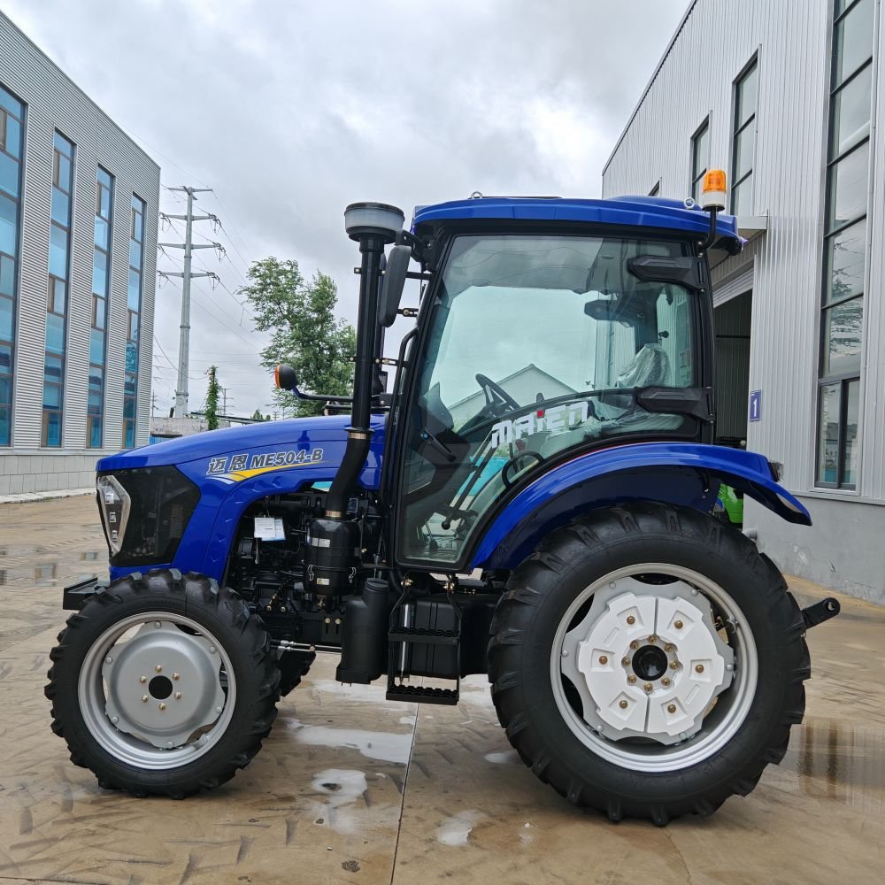 Weifang Donol Agricultural Tractor Cost Effective New Chinese 4WD 40HP 50HP Mini Tractor