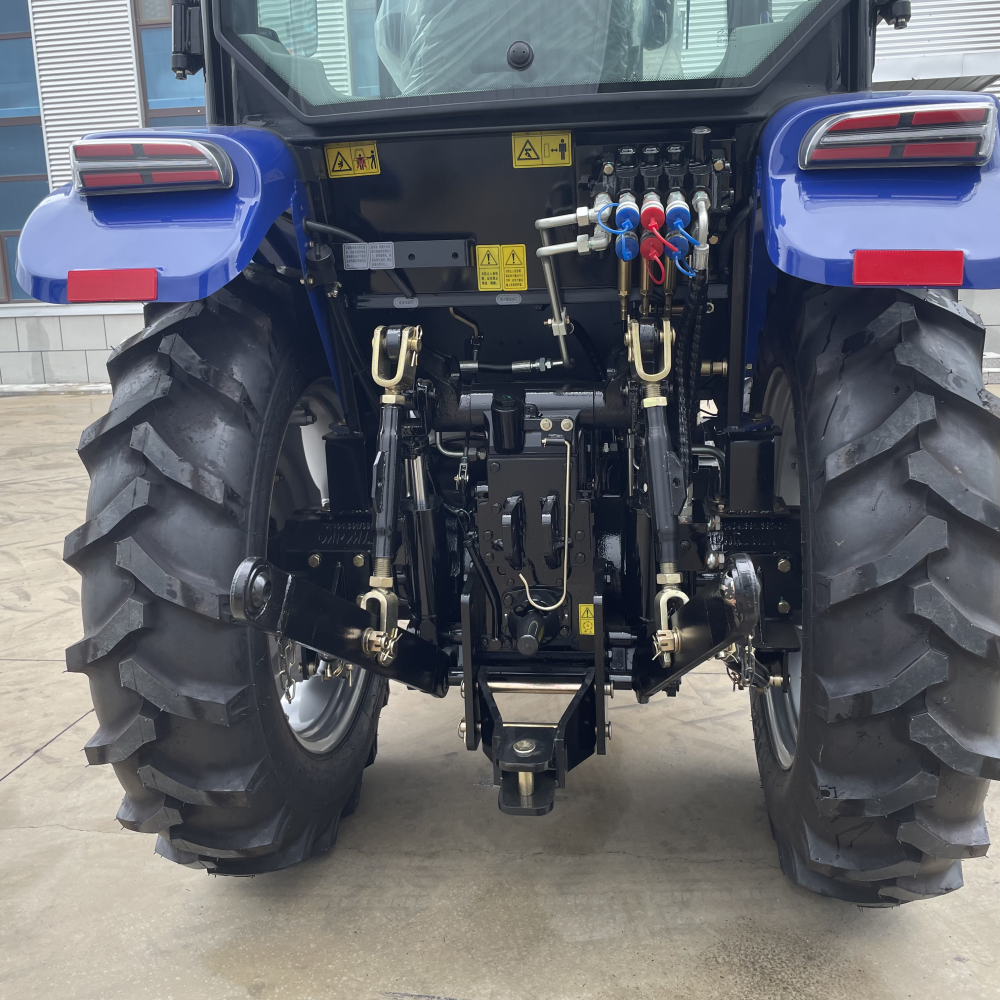 Weifang Donol Agricultural Tractor Cost Effective New Chinese 4WD 40HP 50HP Mini Tractor