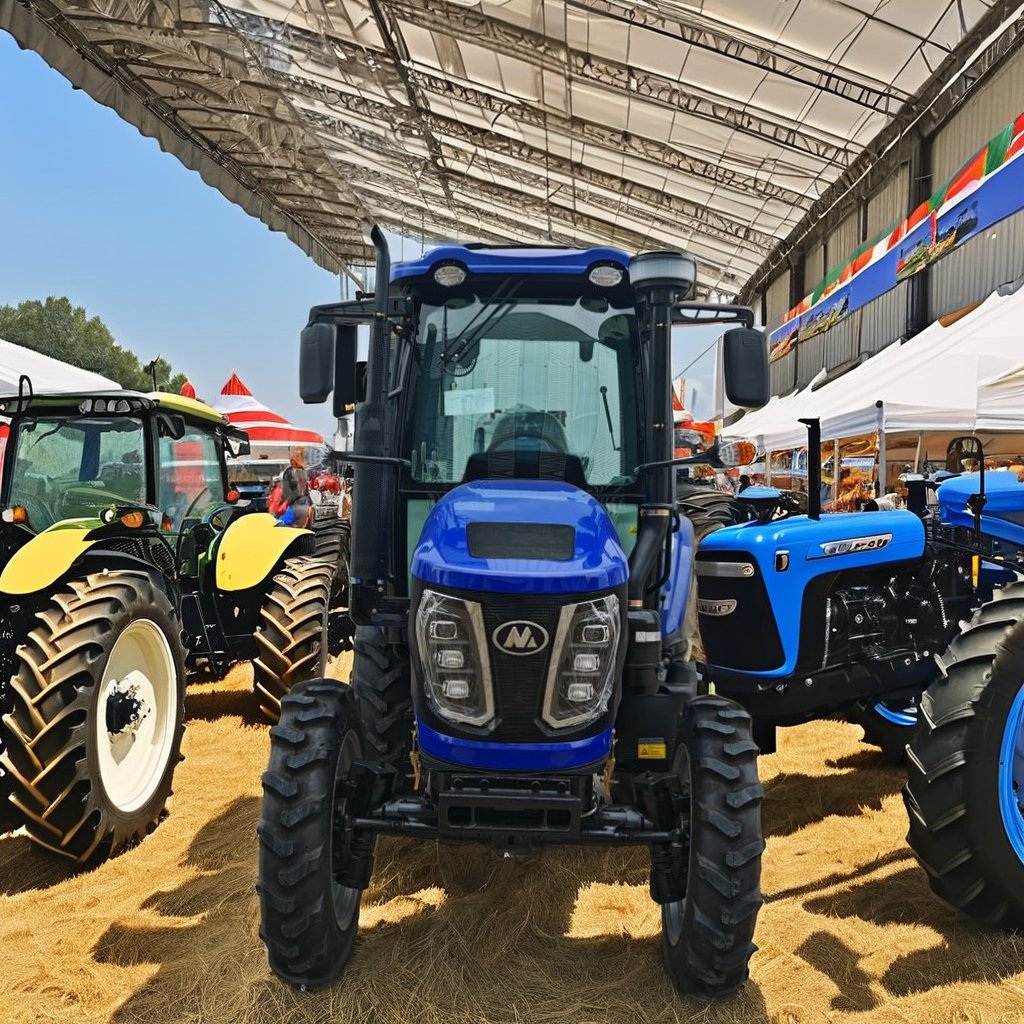 Weifang Donol Agricultural Tractor Cost Effective New Chinese 4WD 40HP 50HP Mini Tractor