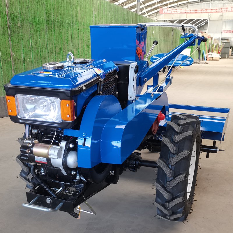 New 20HP Diesel Engine Agricultural Walking Tractor with Two Wheel Drive Core Components Bearing