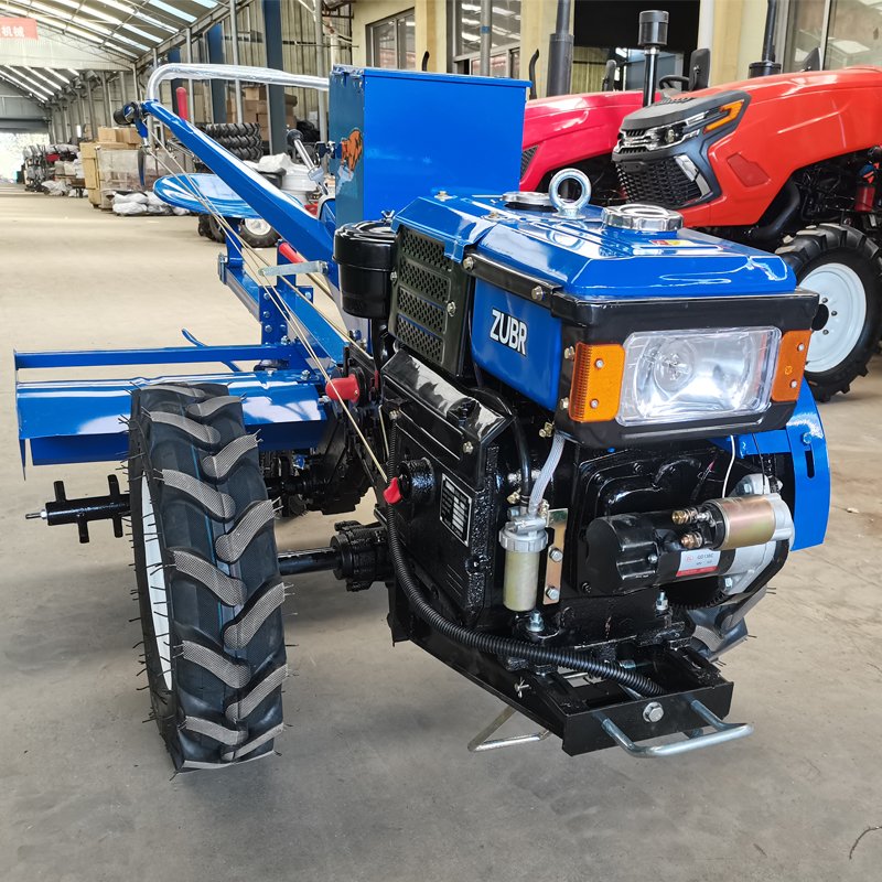 New 20HP Diesel Engine Agricultural Walking Tractor with Two Wheel Drive Core Components Bearing