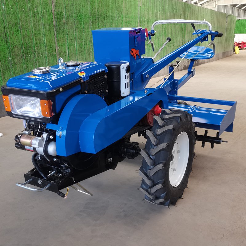 New 20HP Diesel Engine Agricultural Walking Tractor with Two Wheel Drive Core Components Bearing