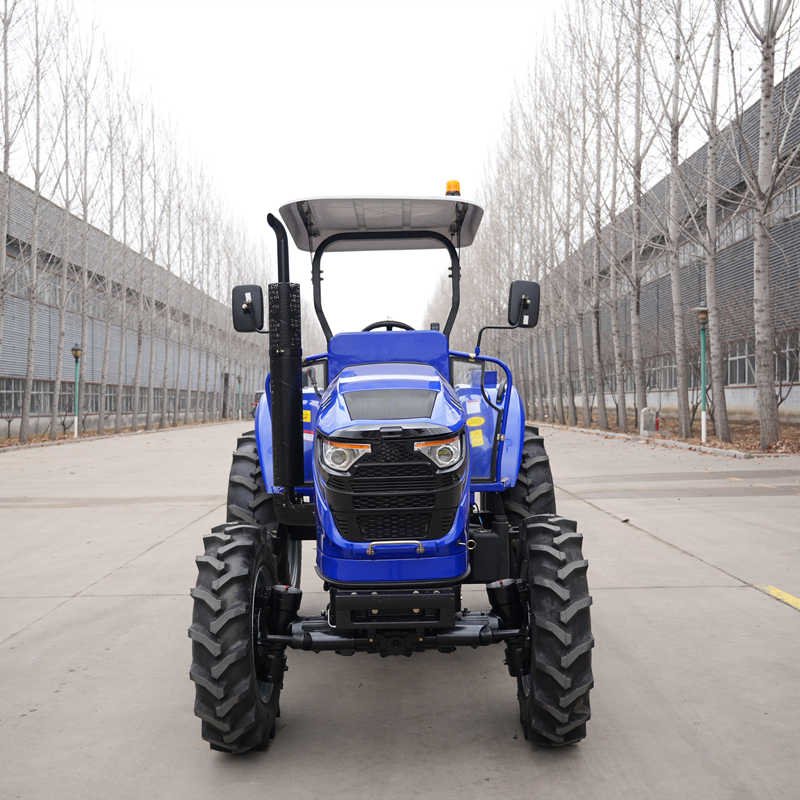 60hp 65hp 70hp 75hp Tractor Agricultural Machinery 4x4 Mini Small 4 Wheel Agricultural Tractor 4wd Agricol