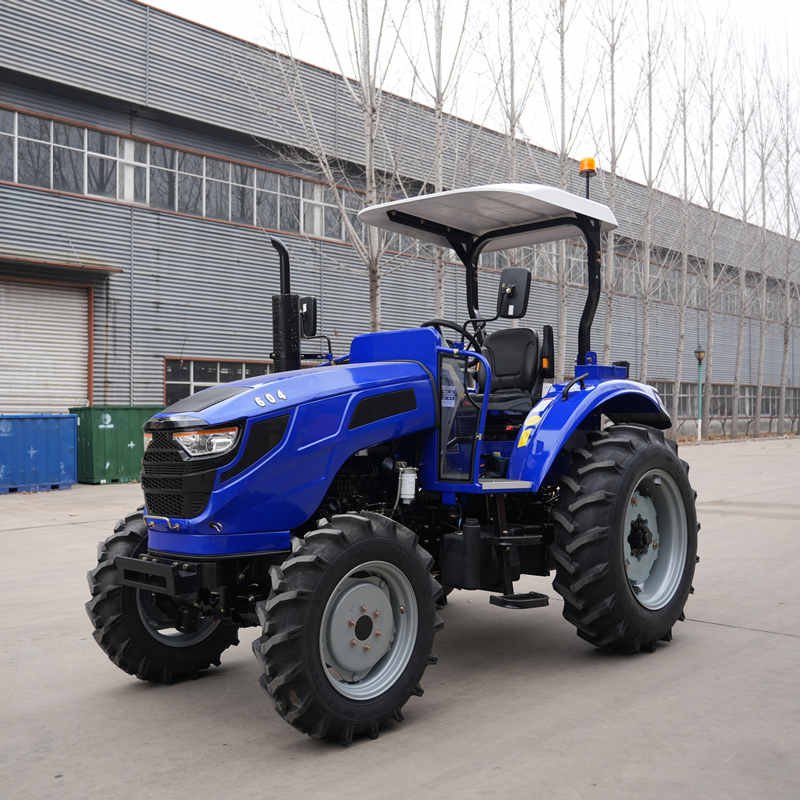 60hp 65hp 70hp 75hp Tractor Agricultural Machinery 4x4 Mini Small 4 Wheel Agricultural Tractor 4wd Agricol