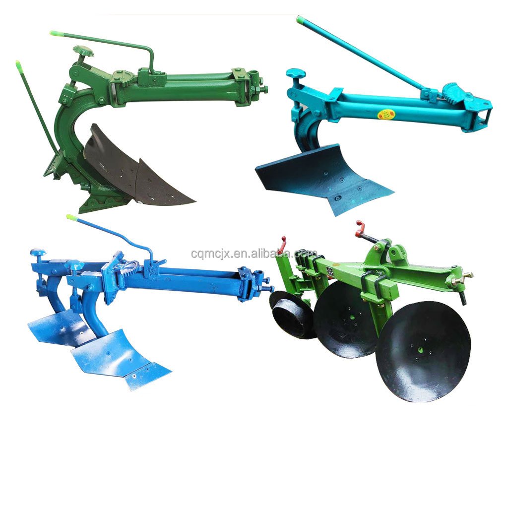 2024 NEW 15HP Small Diesel Tractor Disc Plow Farm Tractors Implements Tiller Cultivator Disc Plough Walking Tractor Disc Harrow