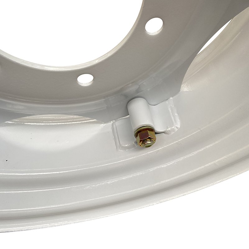 W7x20 Used Rims for Agricultural Guange Steel Tractors Implement Trailer Wheels Rims Manufacturers Chinafor 9.5-20
