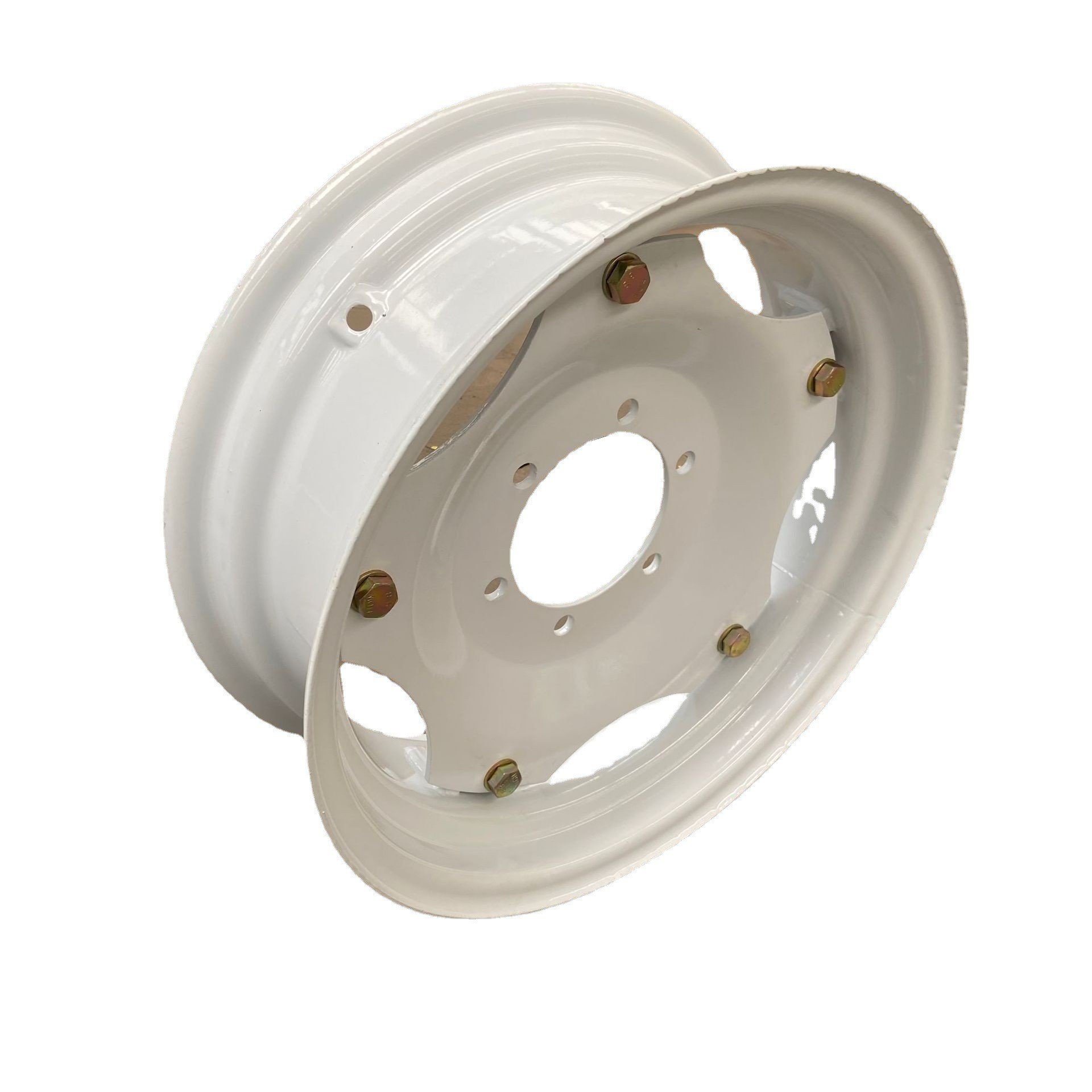 W7x20 Used Rims for Agricultural Guange Steel Tractors Implement Trailer Wheels Rims Manufacturers Chinafor 9.5-20