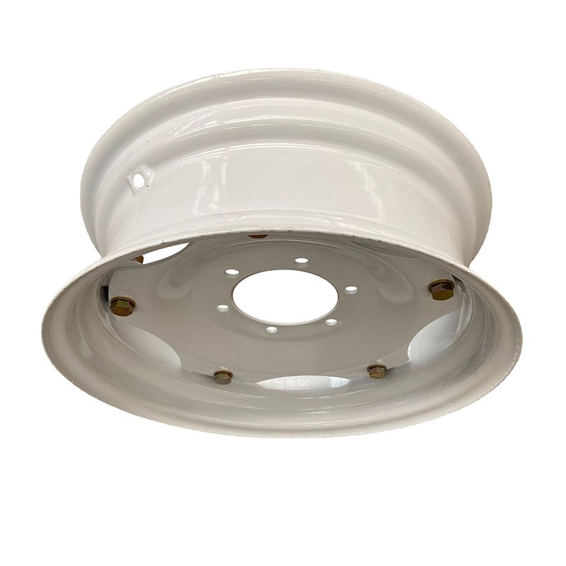 W7x20 Used Rims for Agricultural Guange Steel Tractors Implement Trailer Wheels Rims Manufacturers Chinafor 9.5-20