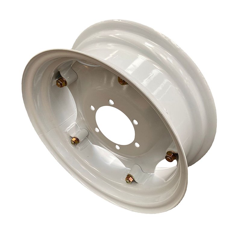 W7x20 Used Rims for Agricultural Guange Steel Tractors Implement Trailer Wheels Rims Manufacturers Chinafor 9.5-20
