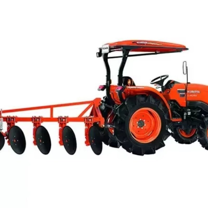 Kubota Mini Tractor 50Hp Mini Agricultural Four Wheel Cultivator Tiller with New Core Motor