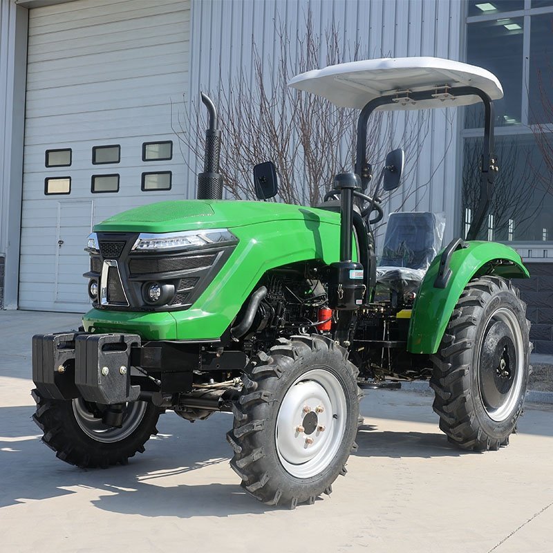 Cheap 4x4 Mini Small Compact Farm Machine Compact 50hp 55hp 130hp Tractor 4wd Agricola for Agriculture Garden Used