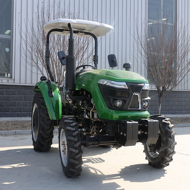 Cheap 4x4 Mini Small Compact Farm Machine Compact 50hp 55hp 130hp Tractor 4wd Agricola for Agriculture Garden Used