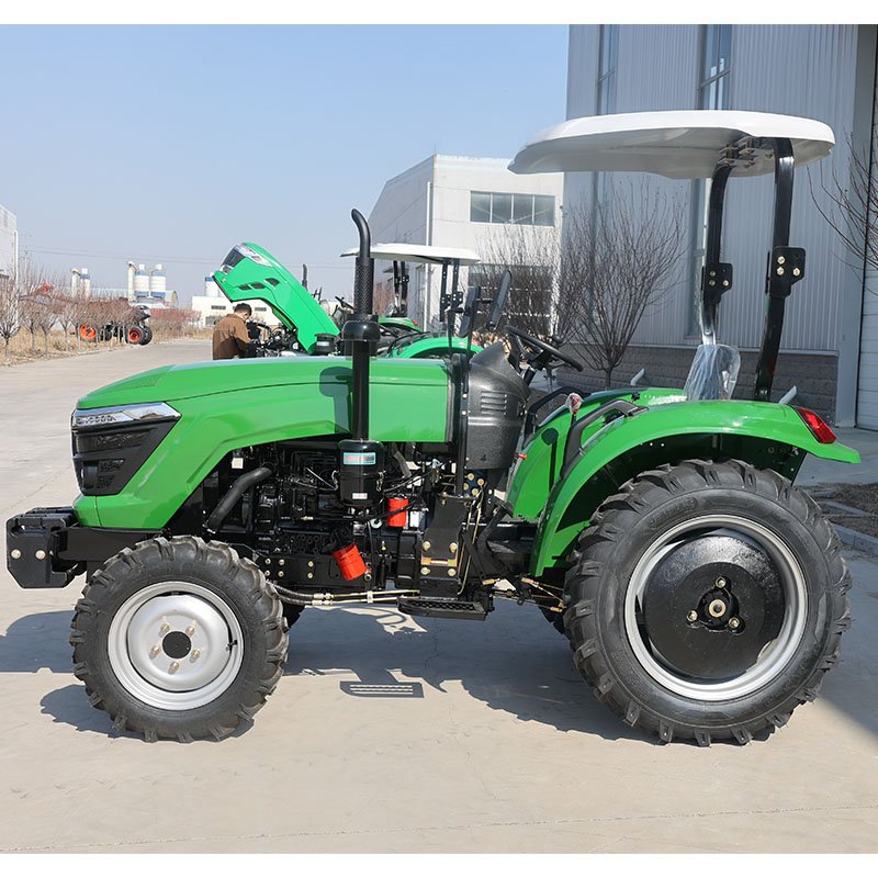 Cheap 4x4 Mini Small Compact Farm Machine Compact 50hp 55hp 130hp Tractor 4wd Agricola for Agriculture Garden Used