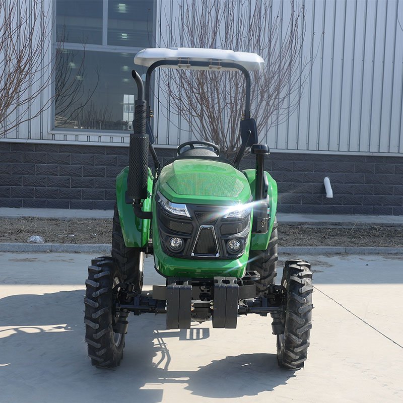 Cheap 4x4 Mini Small Compact Farm Machine Compact 50hp 55hp 130hp Tractor 4wd Agricola for Agriculture Garden Used