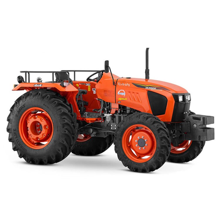 Best Selling 4WD Kubota MU5502 Farming Tractors 50-55HP Horse Power Long Lasting Transmission 4X4 Used for Agriculture