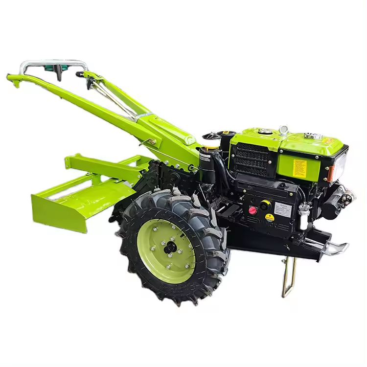 Farm Tractors Walking Tractor Two Wheels Walking Traktori Cultivators 10HP 18HP 12HP
