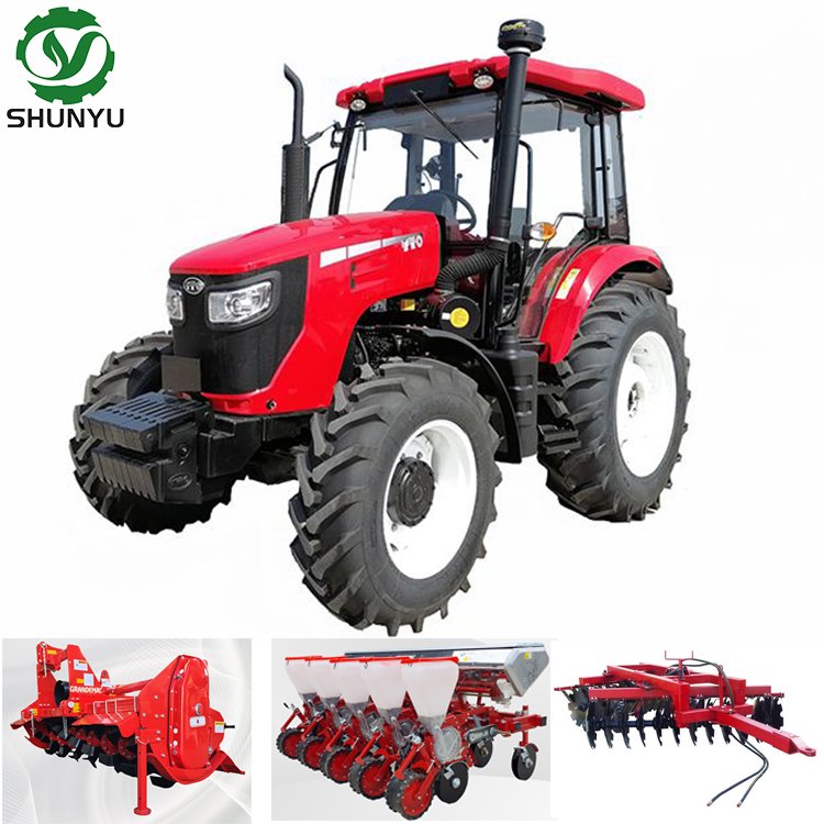 YTO Tractors LX 2204 4 Wheel Tractor Engines for Agricultural Tractors for Farm