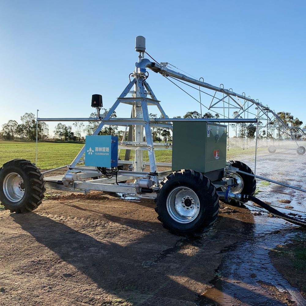 Linear Move Farm Irrigation System for Agriculture/Agricultural Sprinkler Gun Irrigation Machine for Sale
