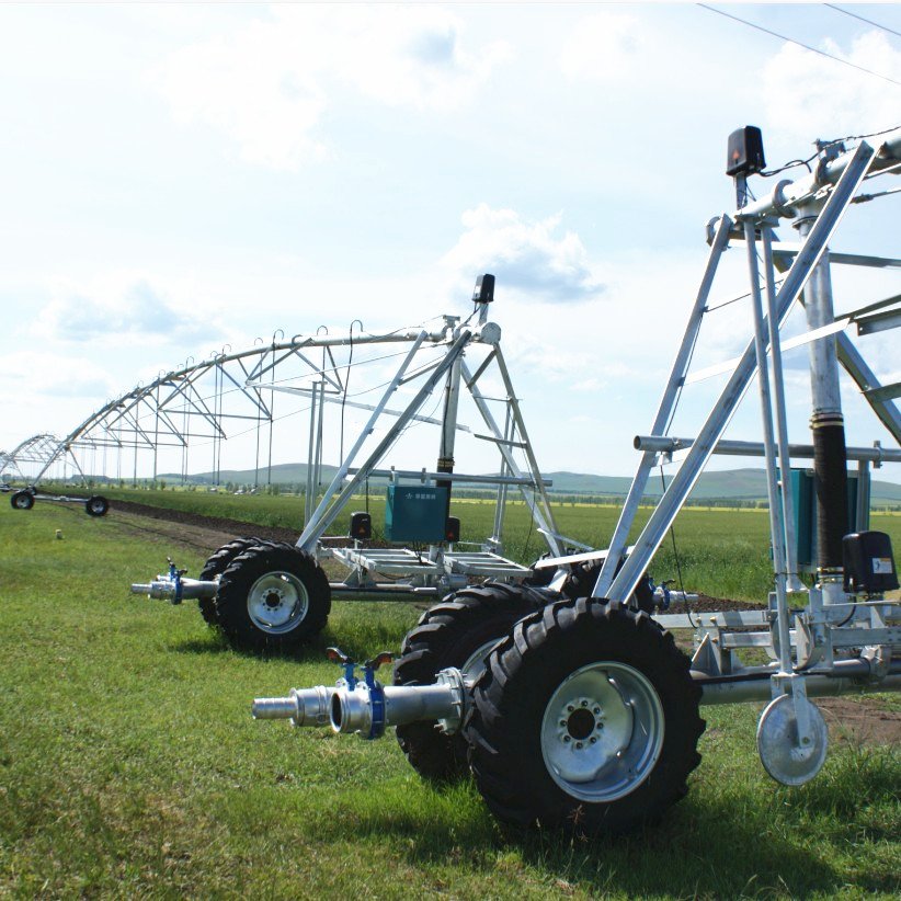 Linear Move Farm Irrigation System for Agriculture/Agricultural Sprinkler Gun Irrigation Machine for Sale