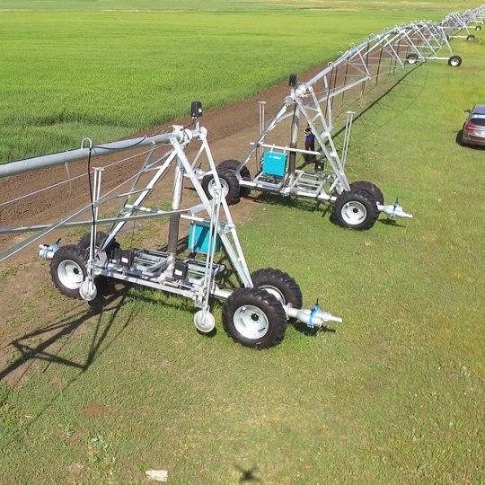 Linear Move Farm Irrigation System for Agriculture/Agricultural Sprinkler Gun Irrigation Machine for Sale
