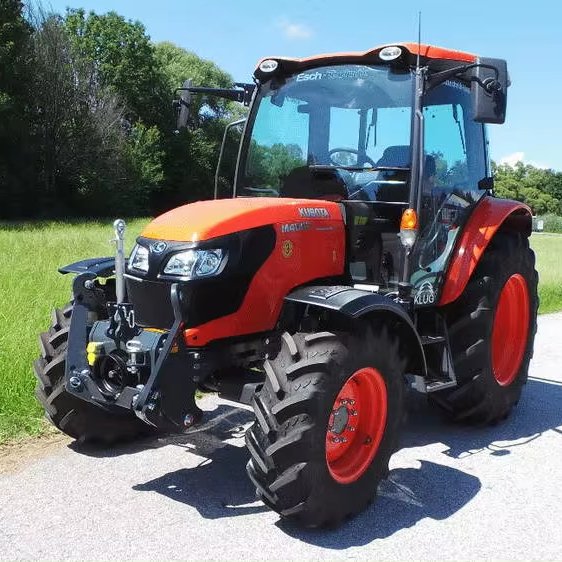 Buy Quality Used Kubota L4508 Small Tractor More Models for Sale Tractors 50hp 4x4 Wheel Tractor