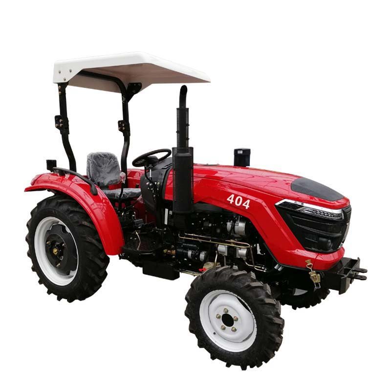 LAND Little 4wd New Farmer hp Tractor Hydraulic Wheel Agricultural Mini 4x4 Farming Tractors Powerwheel for Sale