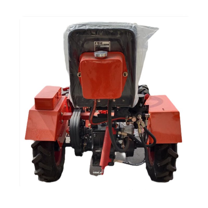 New Trend Mini Tractor for Cultivation Multifunctional 2WD 4WD Wheel Tiller with Diesel Engine Motor Gearbox for Agriculture