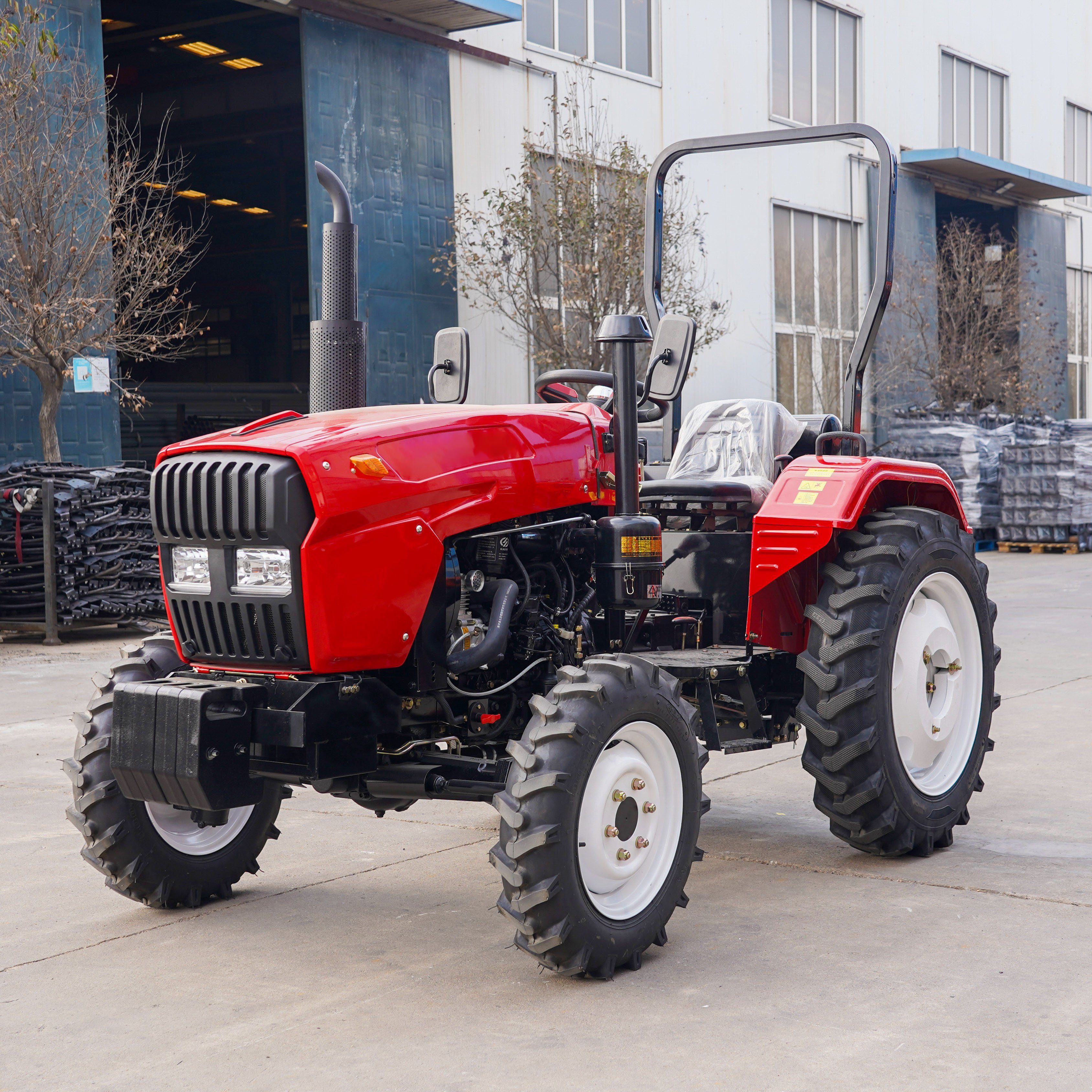 4wd 4x4 30hp 50hp 80hp Mini Farm Tractors Used Agriculture Farm Machinery Cheap Farm Tractor for Sale