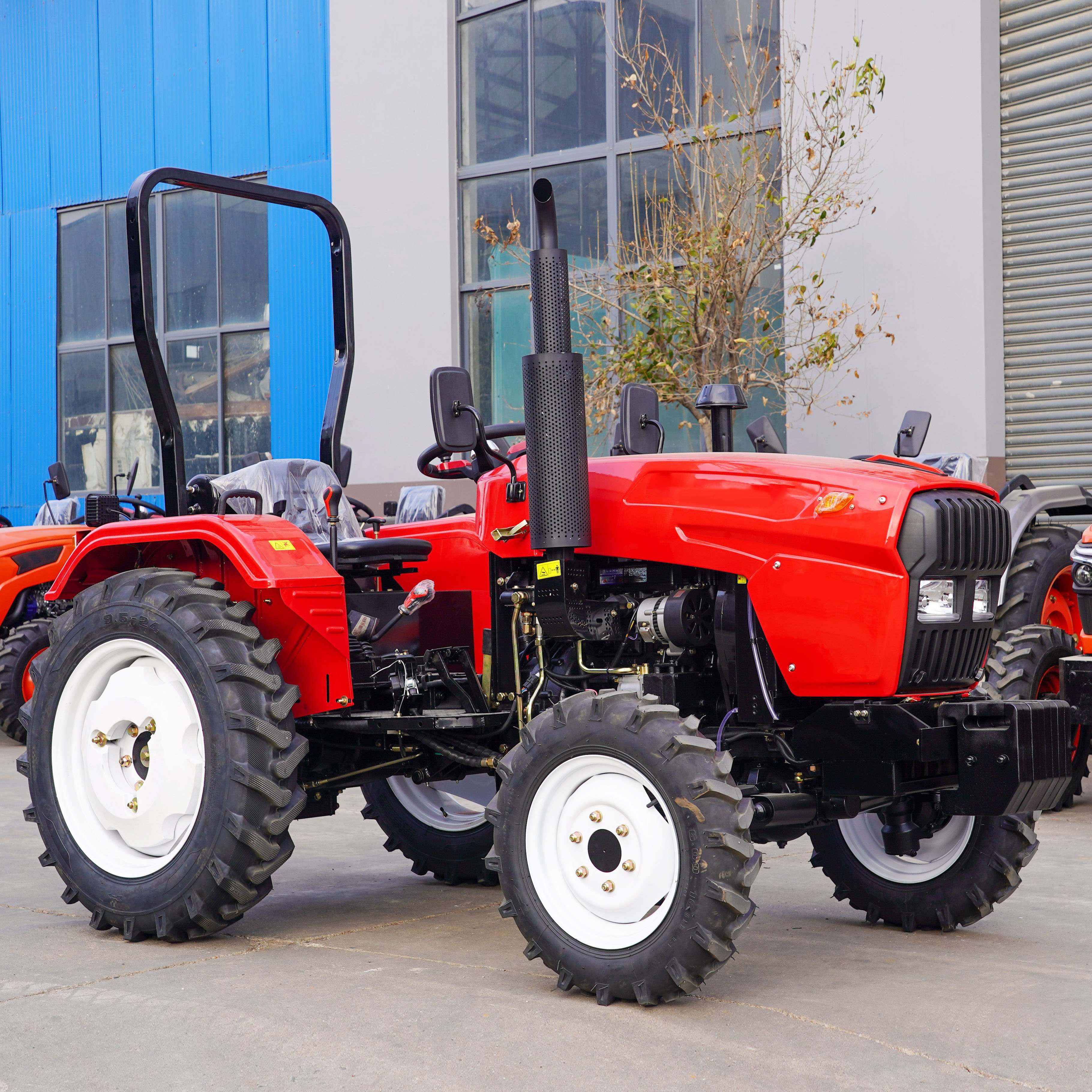 4wd 4x4 30hp 50hp 80hp Mini Farm Tractors Used Agriculture Farm Machinery Cheap Farm Tractor for Sale