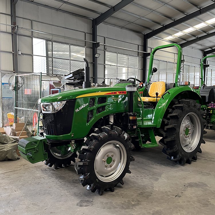 50 HP 4x4 Reinforced Agricultural Tractor with New 4WD Wheel Mini Tractor for Agricultural Usage