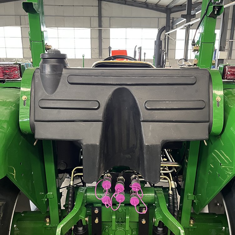 50 HP 4x4 Reinforced Agricultural Tractor with New 4WD Wheel Mini Tractor for Agricultural Usage