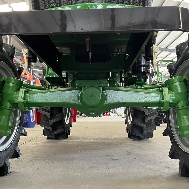 50 HP 4x4 Reinforced Agricultural Tractor with New 4WD Wheel Mini Tractor for Agricultural Usage