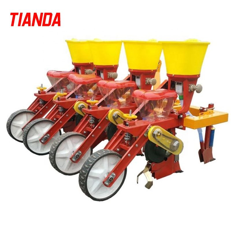 4 Rows Corn Seed Planter for Sale Small Tractor Planter
