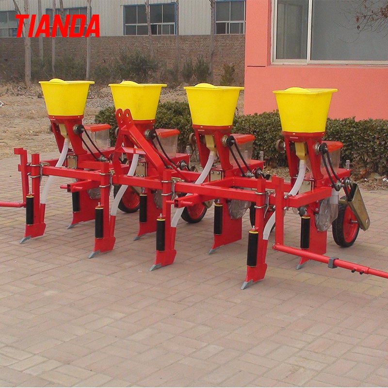 4 Rows Corn Seed Planter for Sale Small Tractor Planter