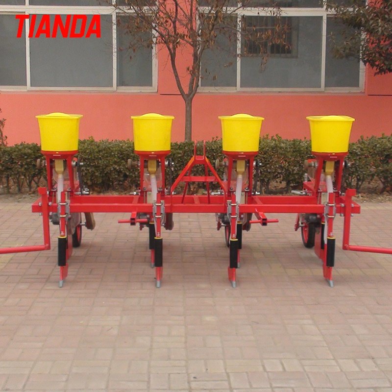4 Rows Corn Seed Planter for Sale Small Tractor Planter