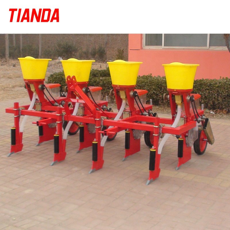4 Rows Corn Seed Planter for Sale Small Tractor Planter