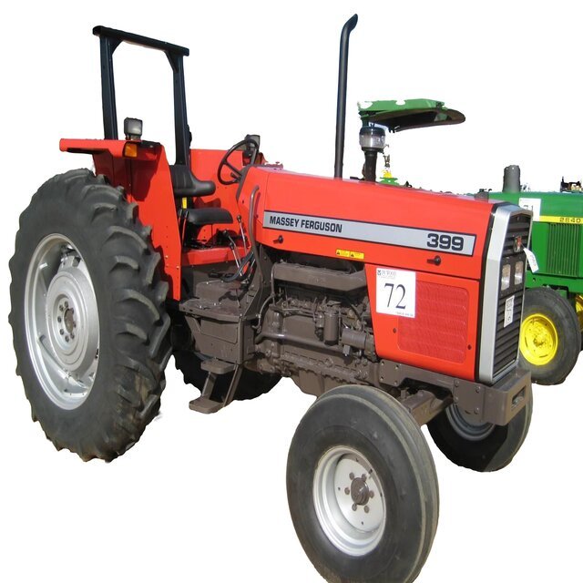 Massey Ferguson MF 291 4WD Wheel Tractor for Agriculture Used Farm Equipment with Engine Motor Pump-Core Components Included