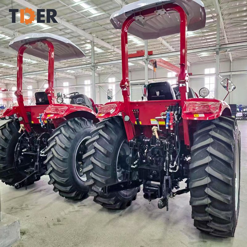 TDER High Quality Tractor Universal Tractor China Agricultural Machinery 70hp Tractor with Euro 5 Engine