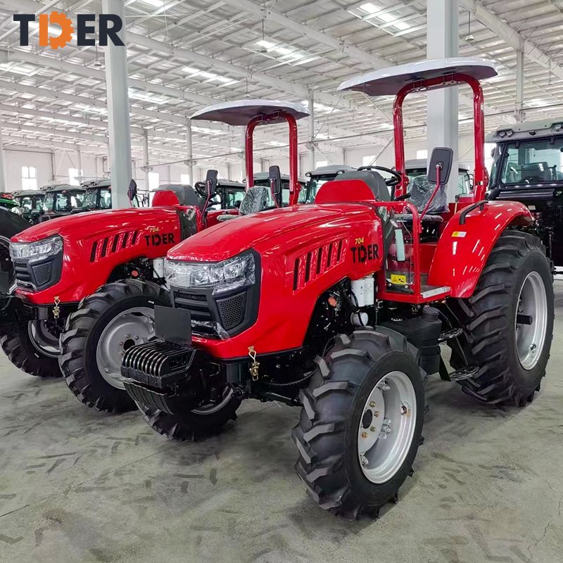 TDER High Quality Tractor Universal Tractor China Agricultural Machinery 70hp Tractor with Euro 5 Engine