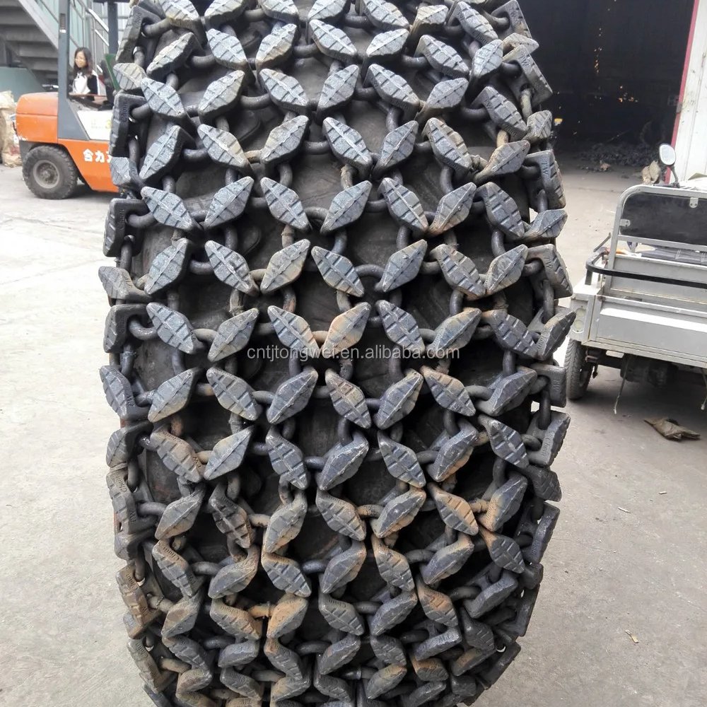 Agricultural Tractor Tire protection Chain
