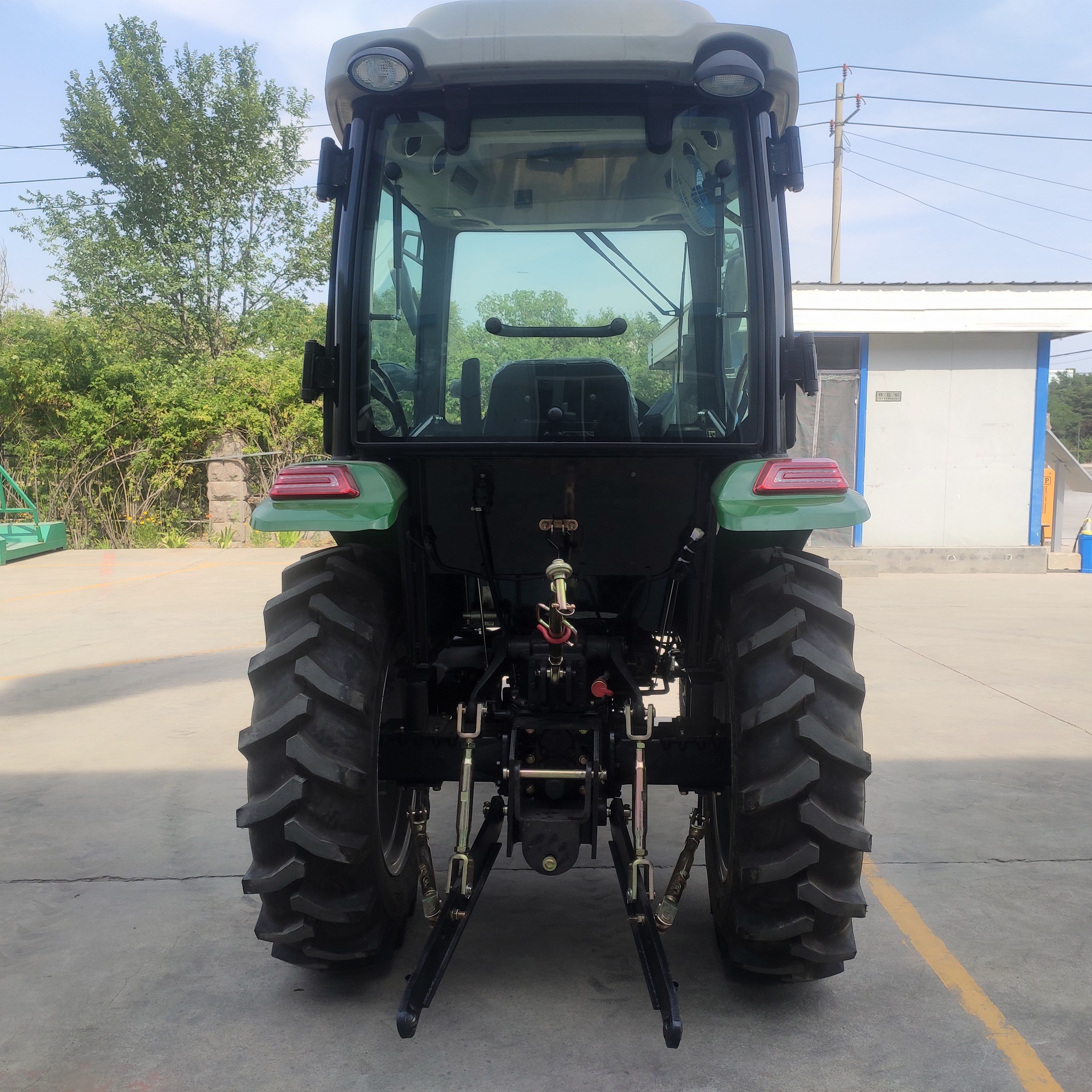 4wd Farm Tractor 504 Tracteur Tondeuse 50 PS Traktor Moteur diesel Cv Laboureur Agriculture Tractor De 50HP Pertanian Trator