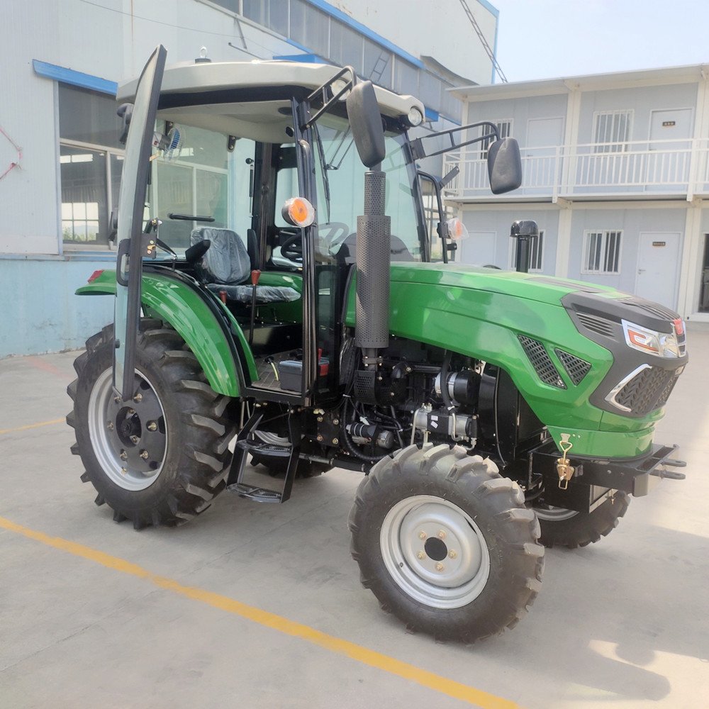 4wd Farm Tractor 504 Tracteur Tondeuse 50 PS Traktor Moteur diesel Cv Laboureur Agriculture Tractor De 50HP Pertanian Trator
