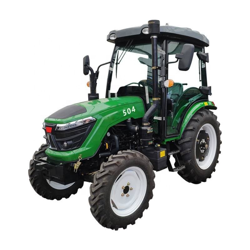 4wd Farm Tractor 504 Tracteur Tondeuse 50 PS Traktor Moteur diesel Cv Laboureur Agriculture Tractor De 50HP Pertanian Trator