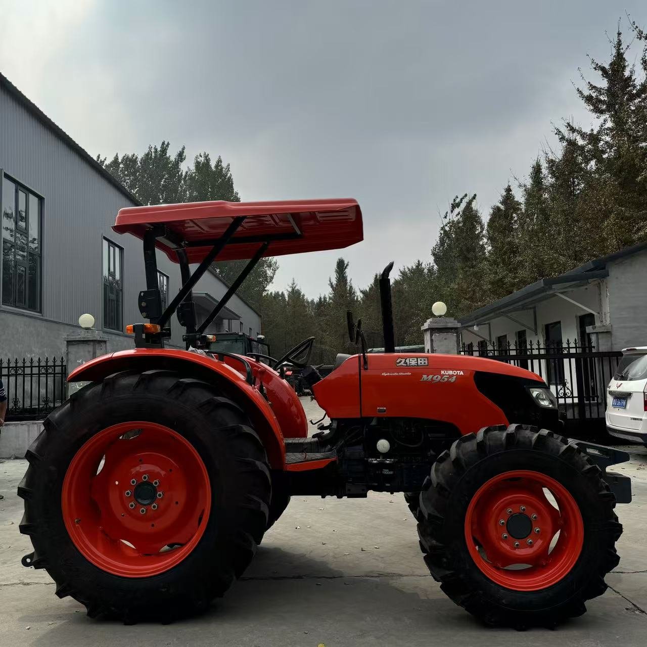KUBOTA Agricultural Farm Tractor 95hp Used Tractor With Good Quality