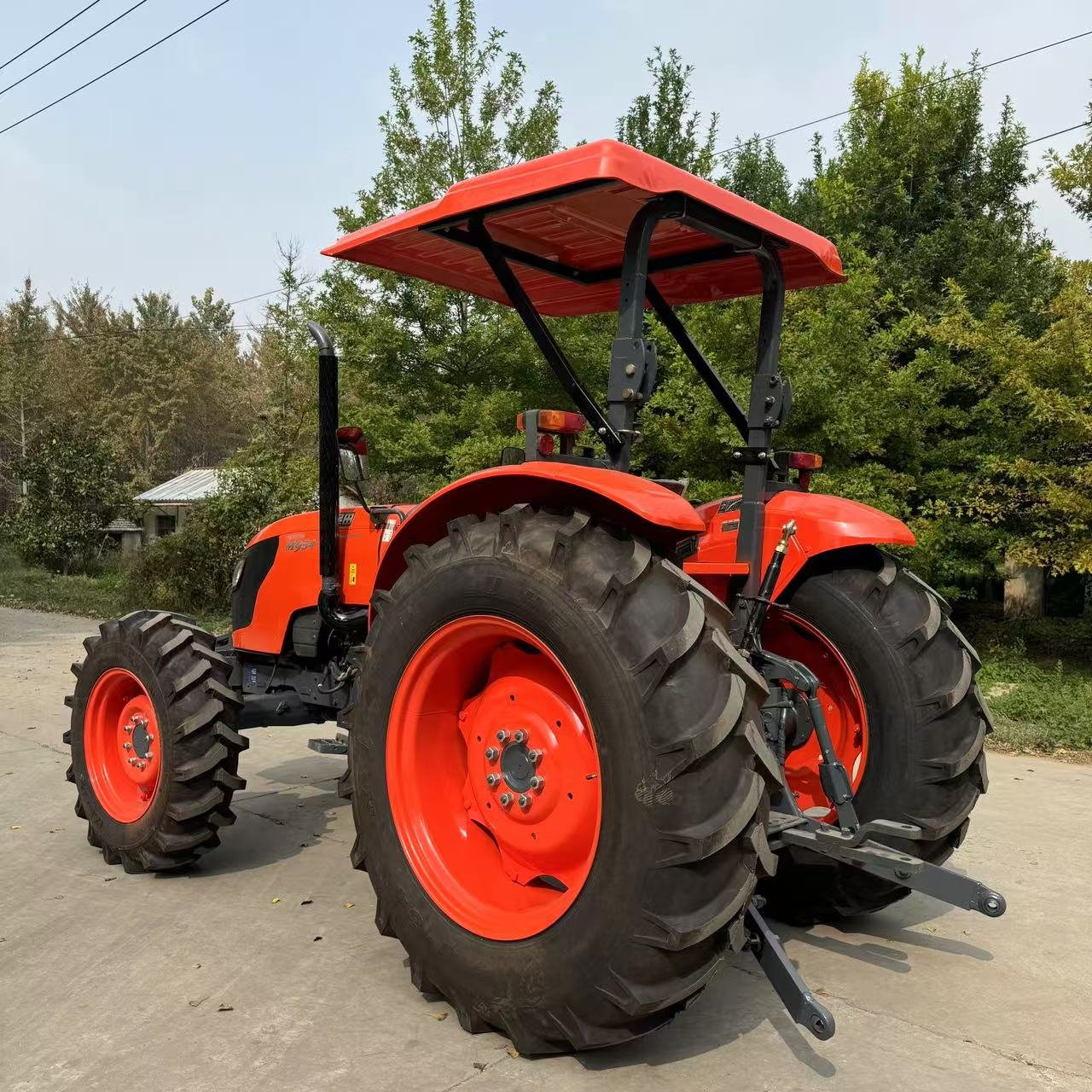 KUBOTA Agricultural Farm Tractor 95hp Used Tractor With Good Quality