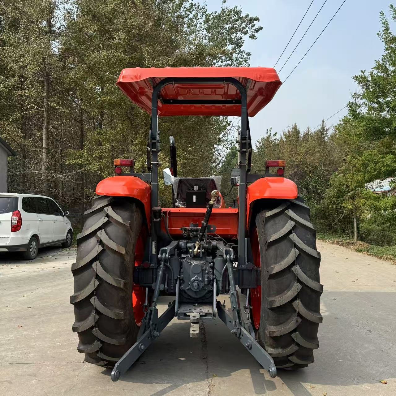 KUBOTA Agricultural Farm Tractor 95hp Used Tractor With Good Quality