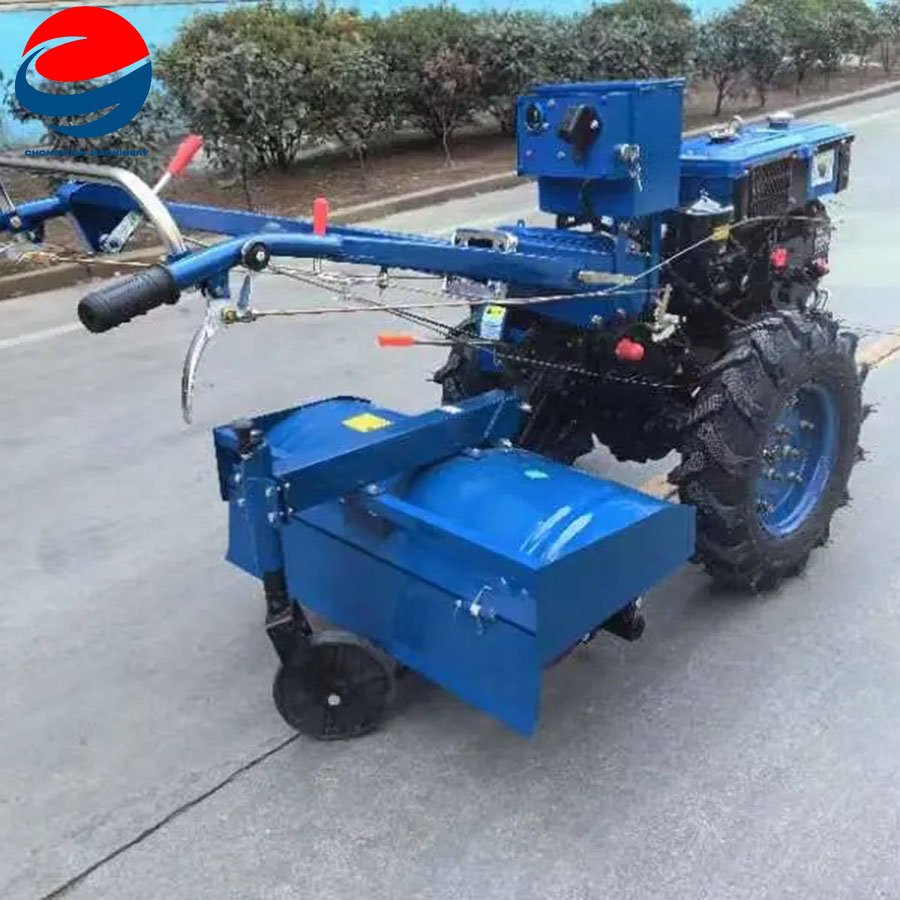 Factory Direct Supply 20hp 22hp 25hp Manual Agricultural Mini diesel Tiller Two Wheel New Farm Walking Tractor in Stock