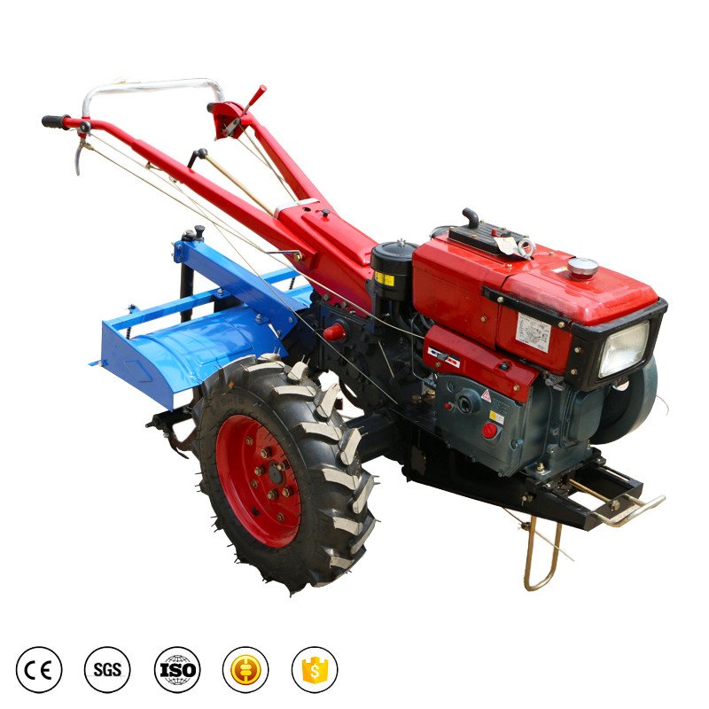 China New Brand Walking Tractor 12hp Walking Tractor Small Walking Tractor to Kenya